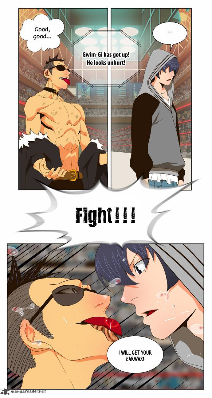 The God of High School Chapter 57 - Page 29