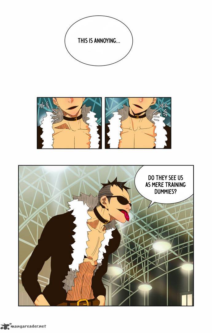 The God of High School Chapter 57 - Page 3