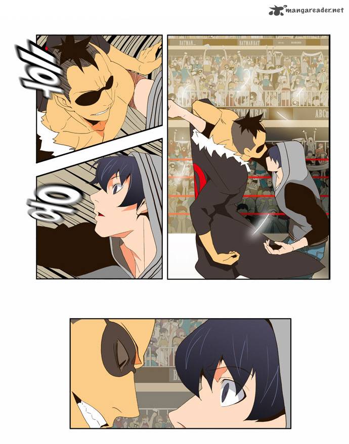 The God of High School Chapter 57 - Page 31