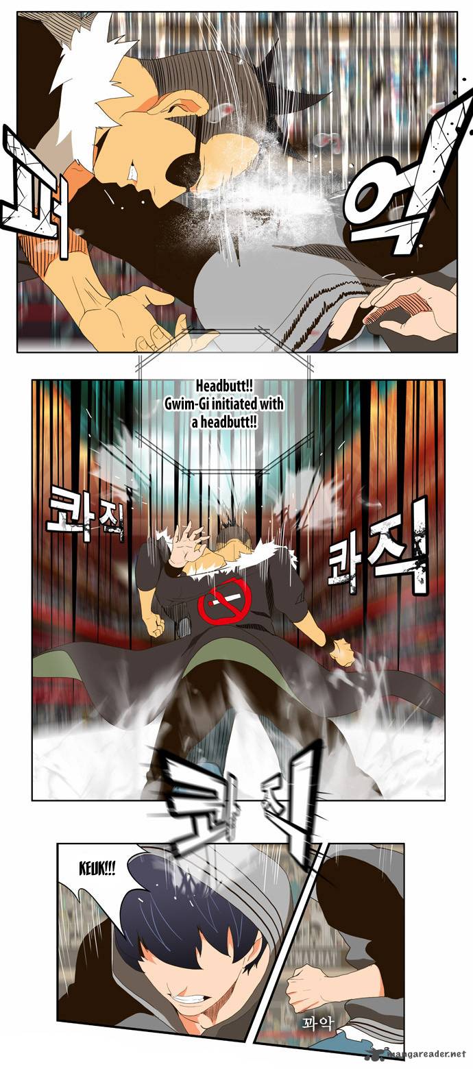 The God of High School Chapter 57 - Page 32