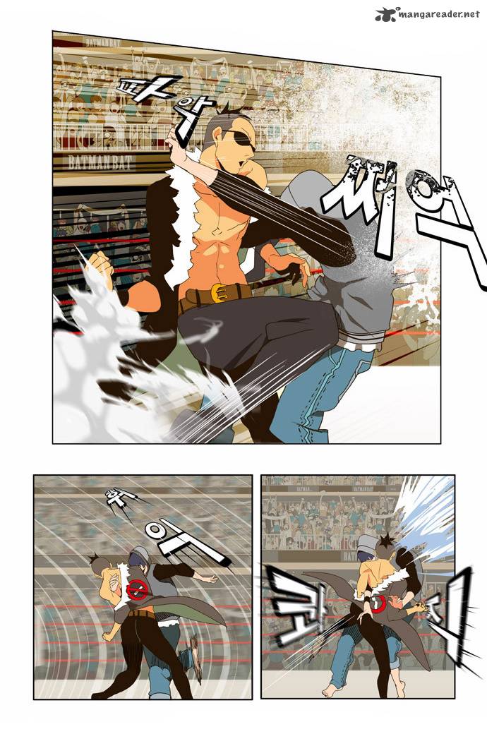 The God of High School Chapter 57 - Page 33