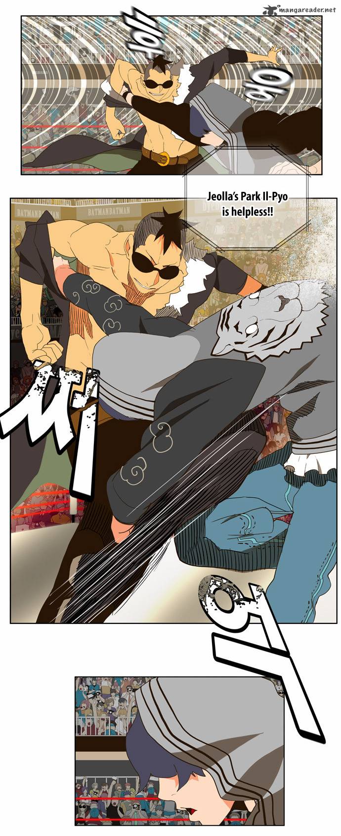 The God of High School Chapter 57 - Page 34