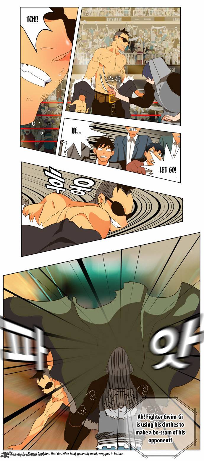 The God of High School Chapter 57 - Page 36