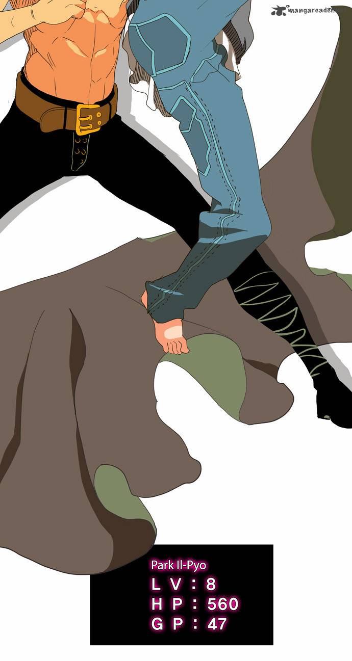 The God of High School Chapter 57 - Page 38