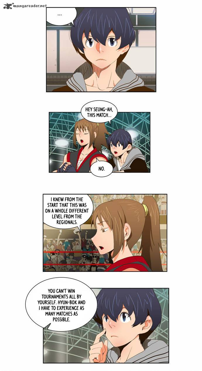 The God of High School Chapter 57 - Page 4