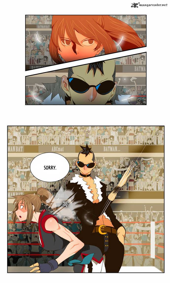 The God of High School Chapter 57 - Page 6