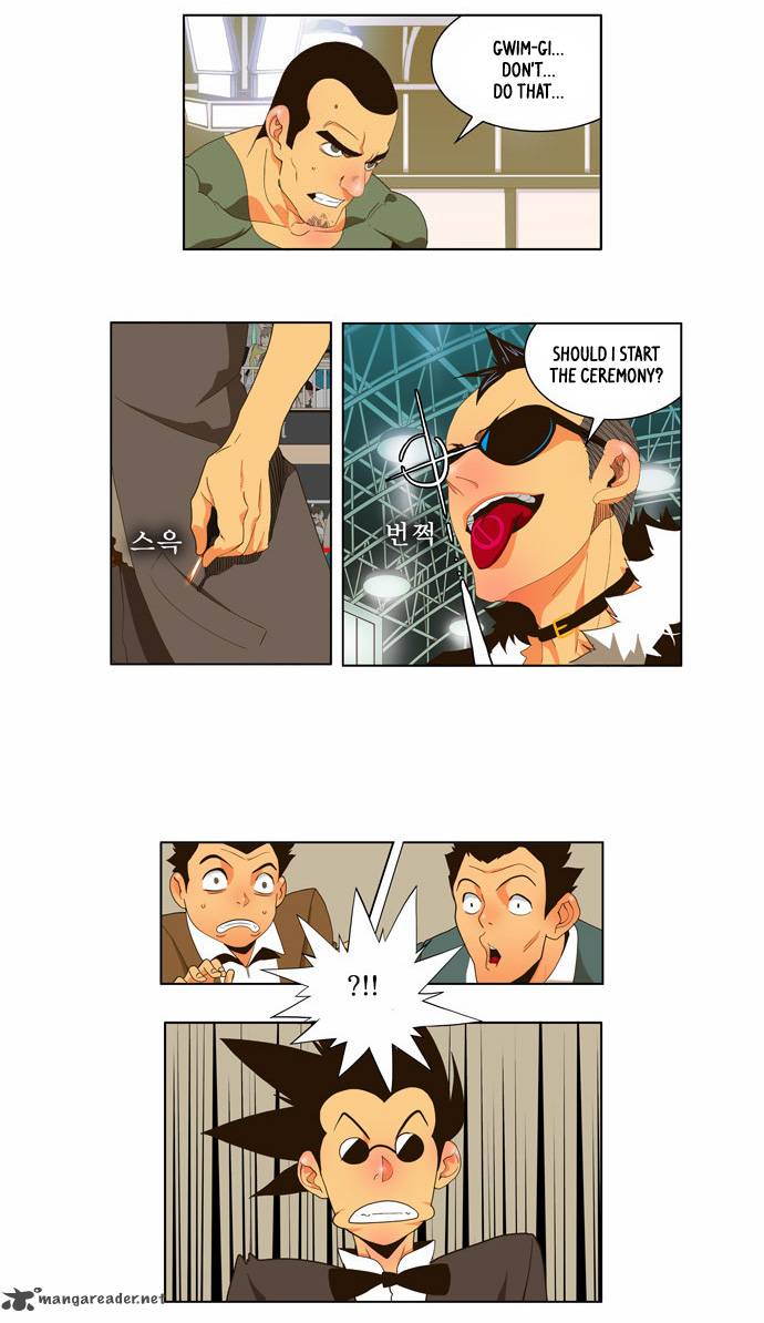 The God of High School Chapter 57 - Page 8