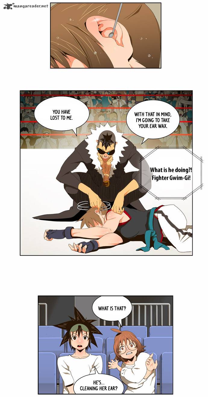 The God of High School Chapter 57 - Page 9