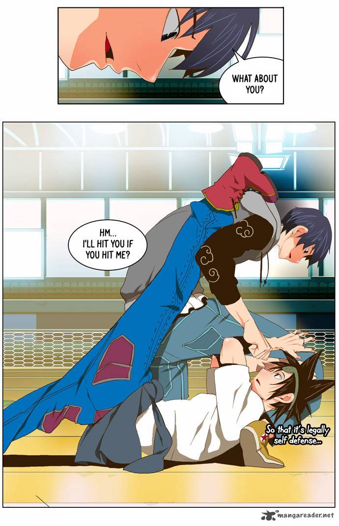 The God of High School Chapter 59 - Page 19