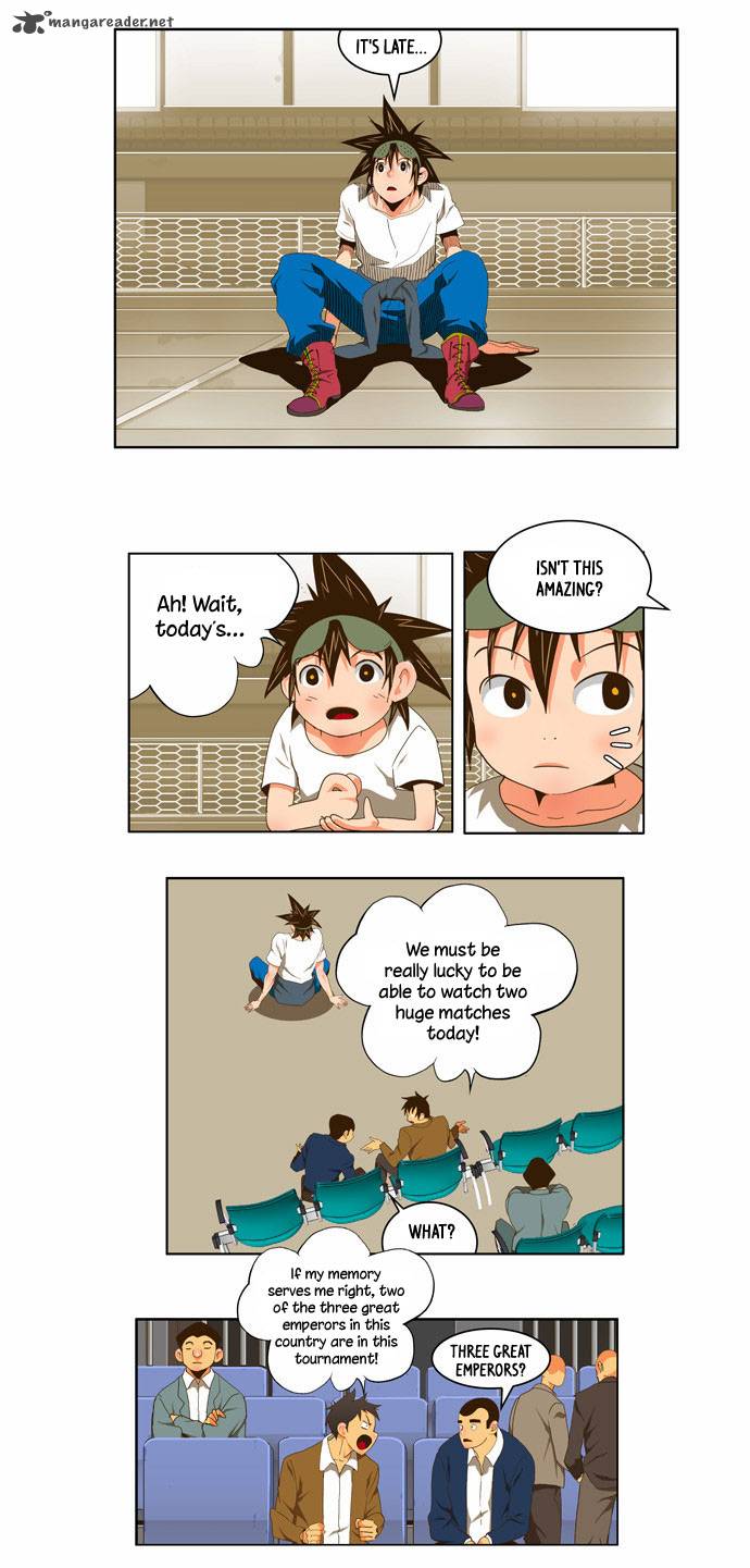 The God of High School Chapter 59 - Page 6