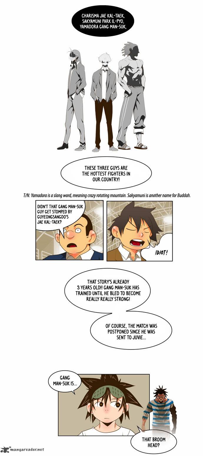 The God of High School Chapter 59 - Page 7