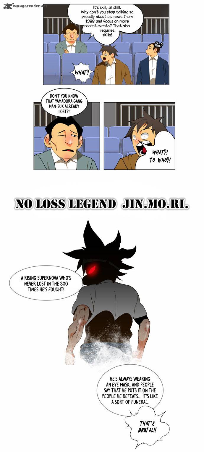 The God of High School Chapter 59 - Page 8