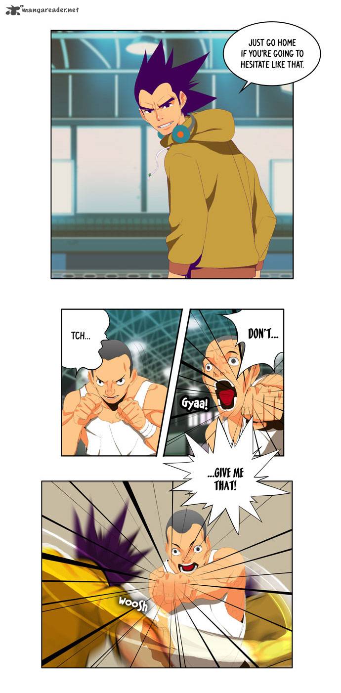 The God of High School Chapter 6 - Page 12