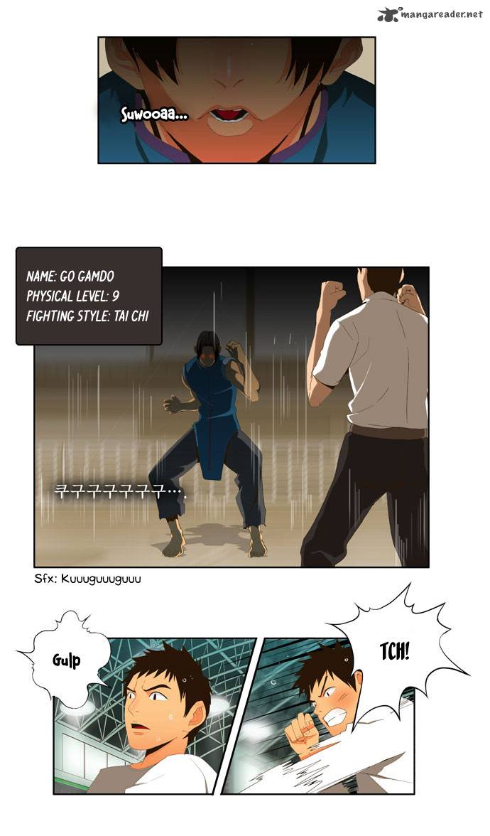 The God of High School Chapter 6 - Page 15