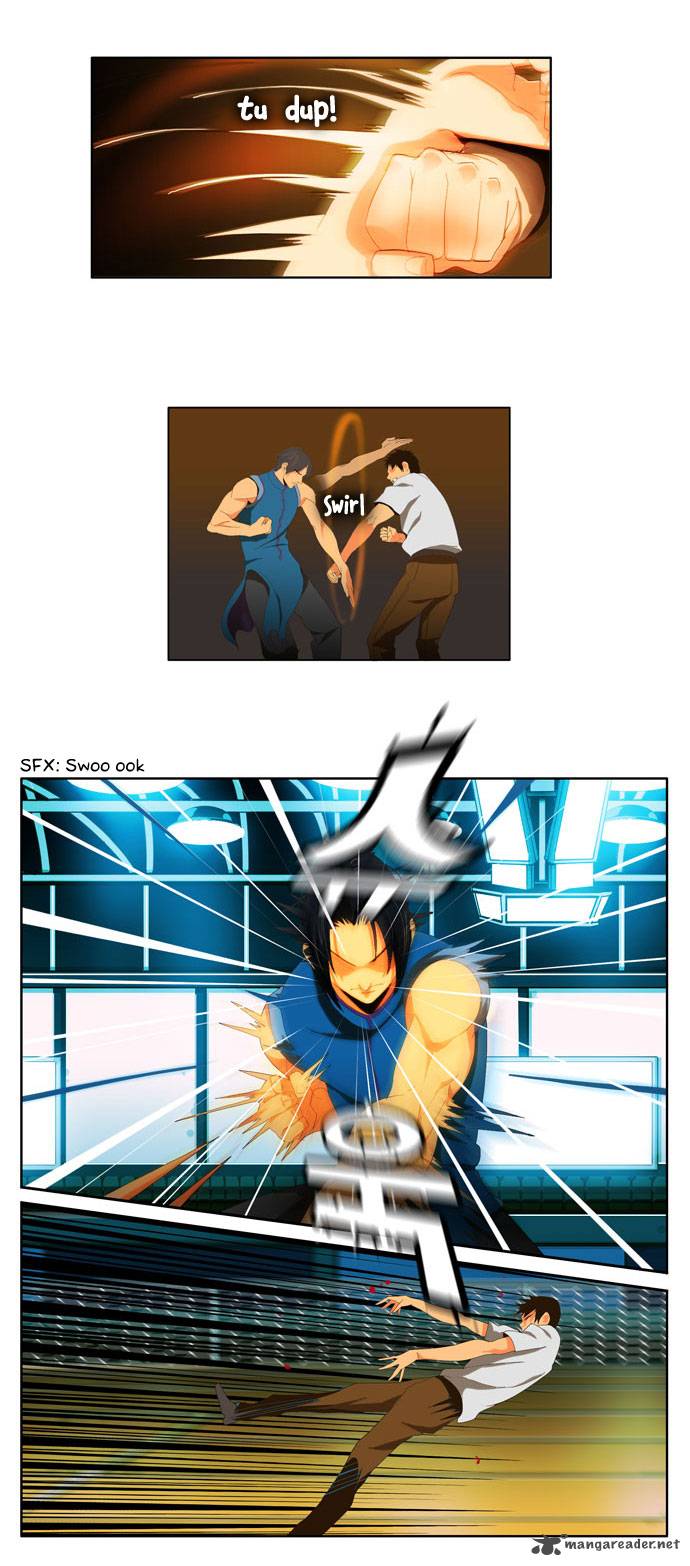 The God of High School Chapter 6 - Page 16