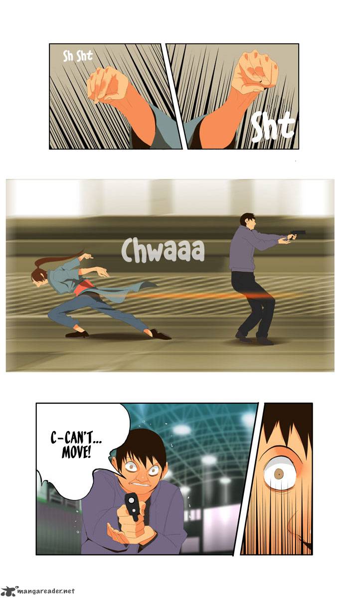 The God of High School Chapter 6 - Page 18