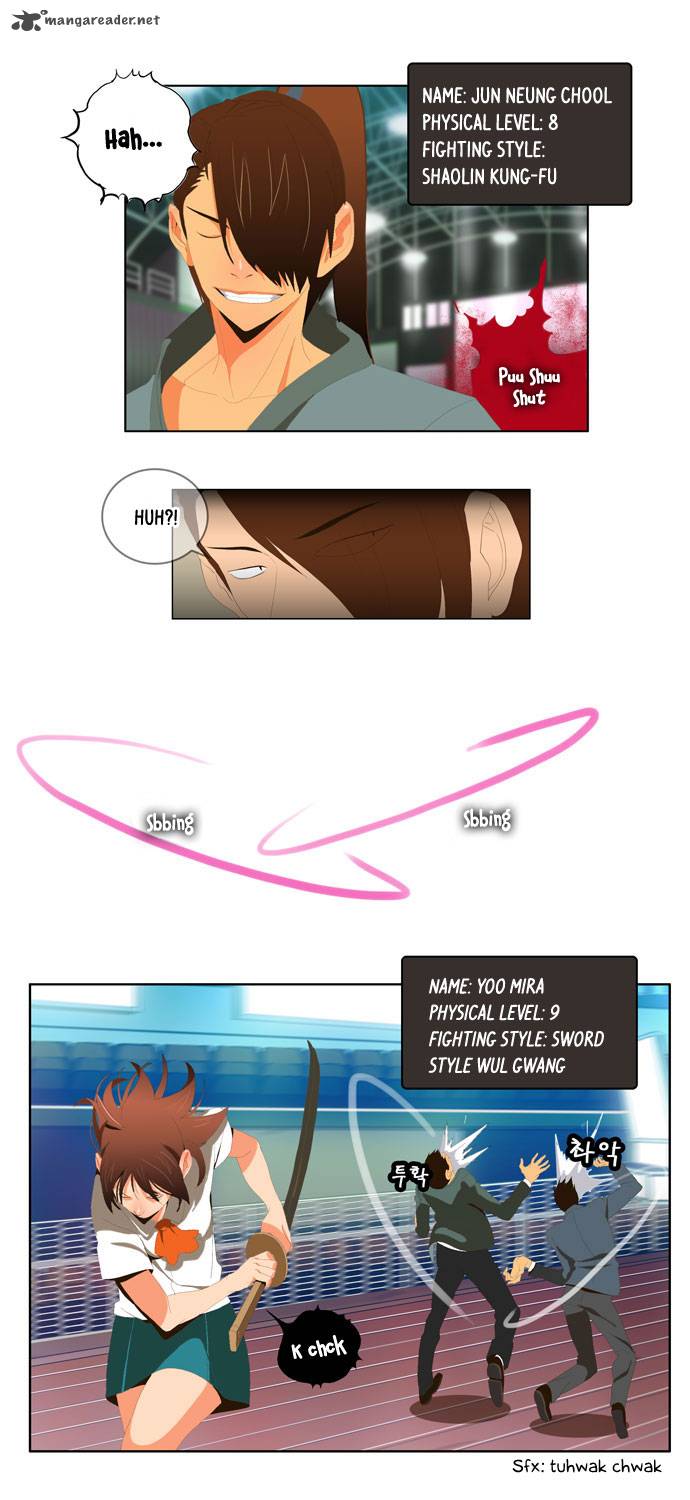 The God of High School Chapter 6 - Page 19