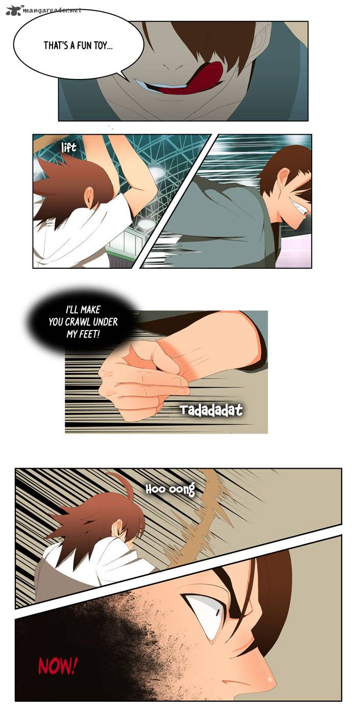 The God of High School Chapter 6 - Page 20