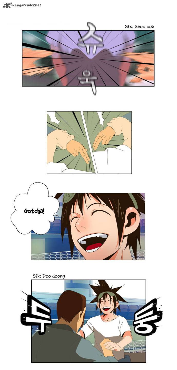 The God of High School Chapter 6 - Page 21