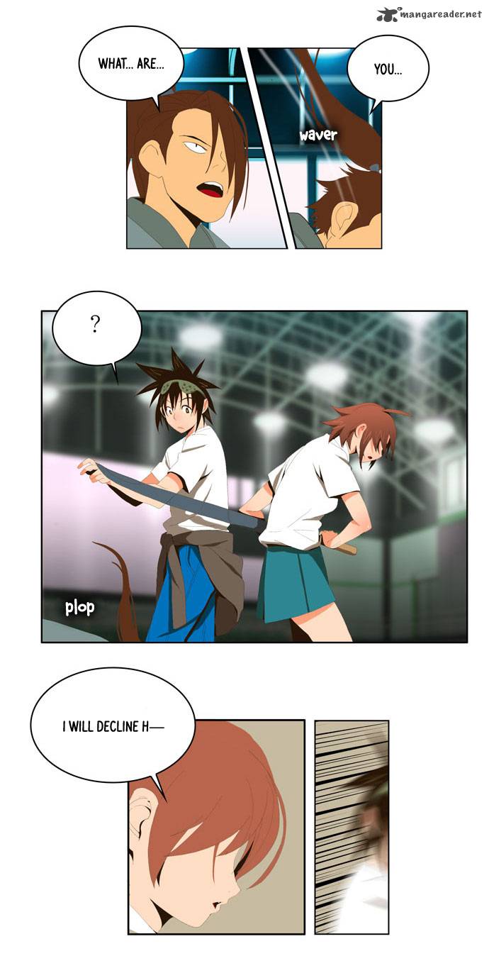 The God of High School Chapter 6 - Page 22