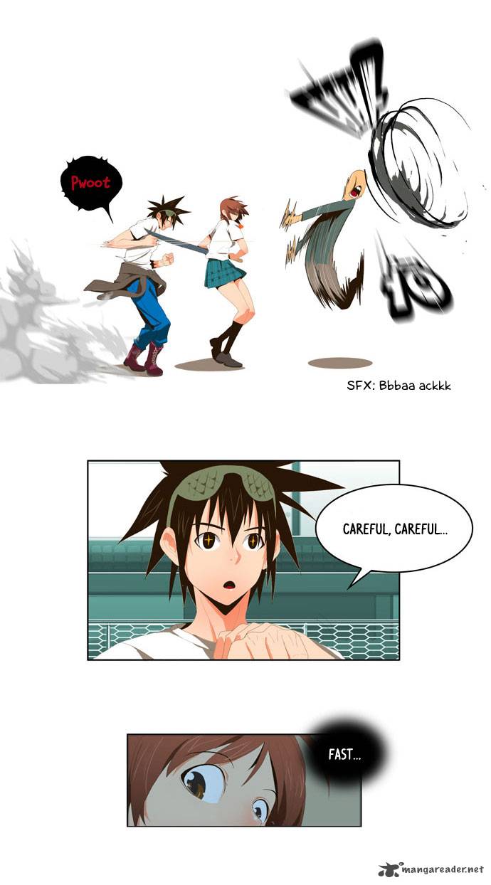 The God of High School Chapter 6 - Page 23