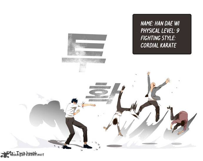 The God of High School Chapter 6 - Page 25