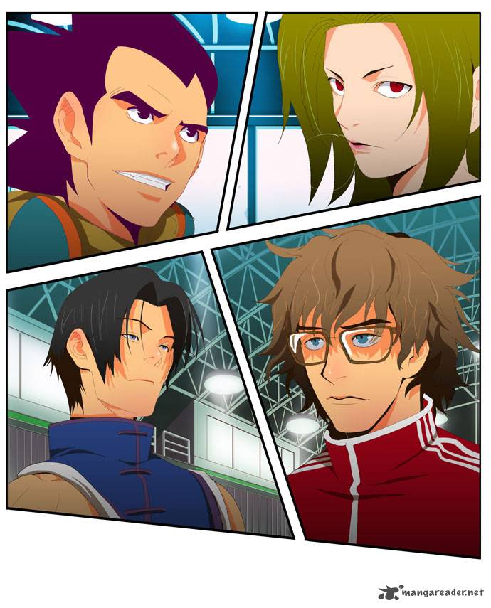 The God of High School Chapter 6 - Page 26