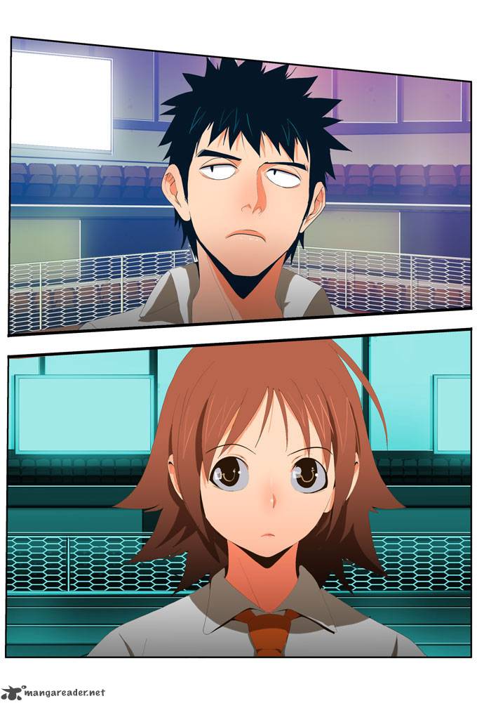 The God of High School Chapter 6 - Page 27