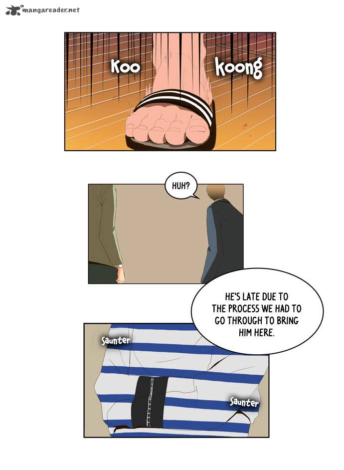 The God of High School Chapter 6 - Page 29