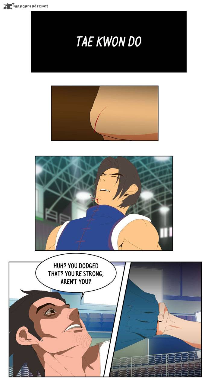 The God of High School Chapter 6 - Page 35