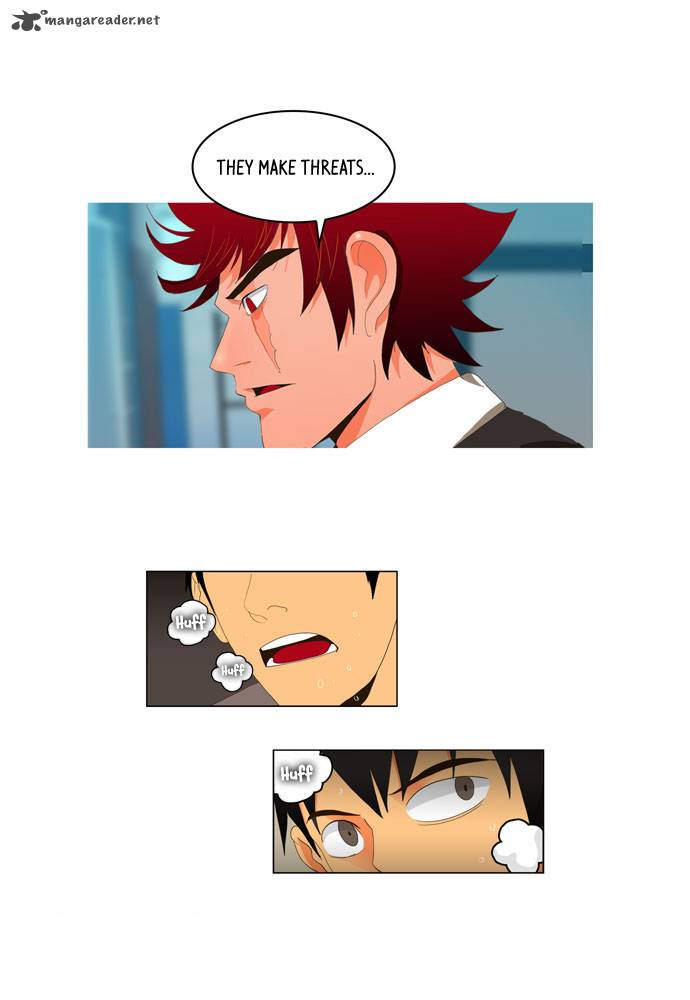 The God of High School Chapter 6 - Page 6