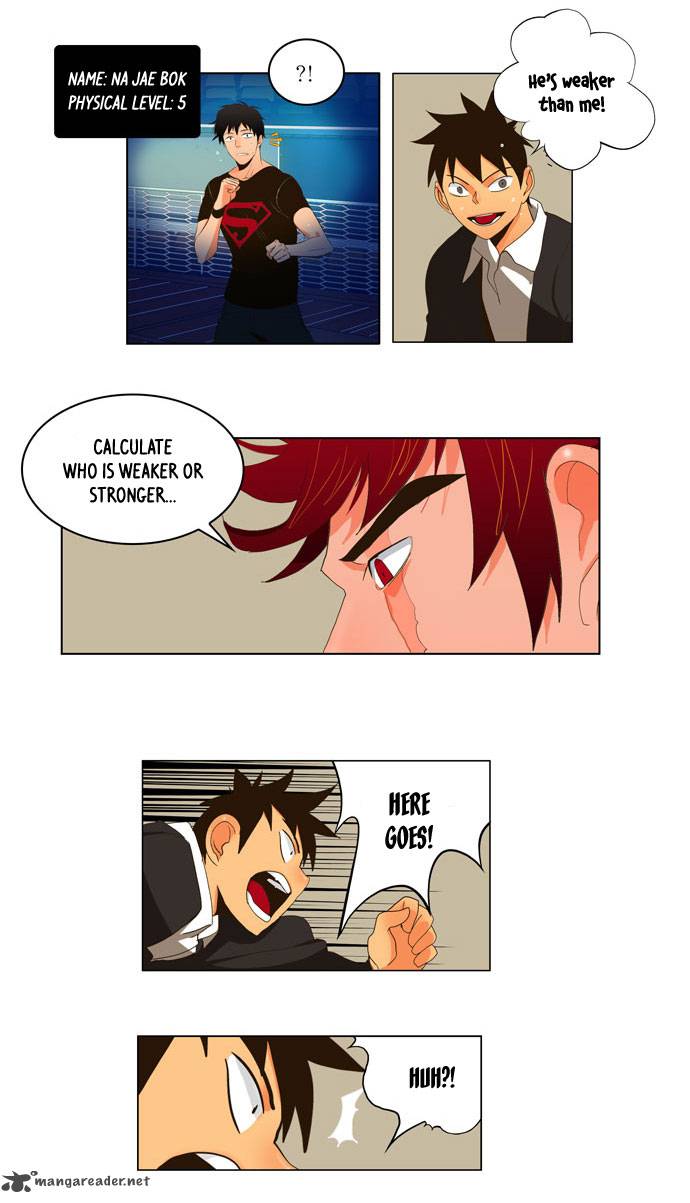 The God of High School Chapter 6 - Page 7