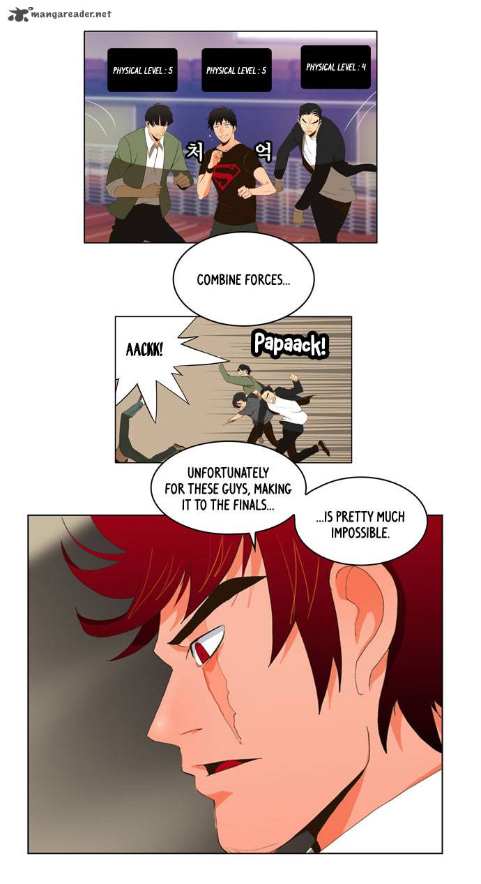 The God of High School Chapter 6 - Page 8