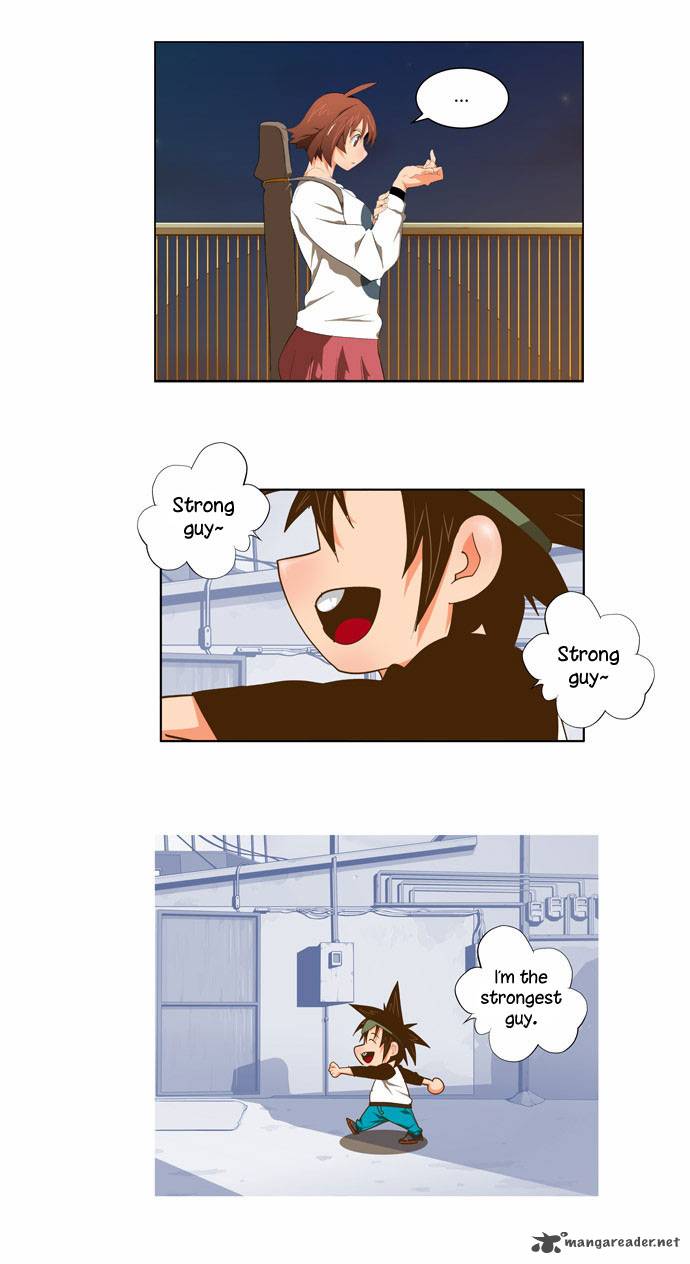 The God of High School Chapter 60 - Page 13