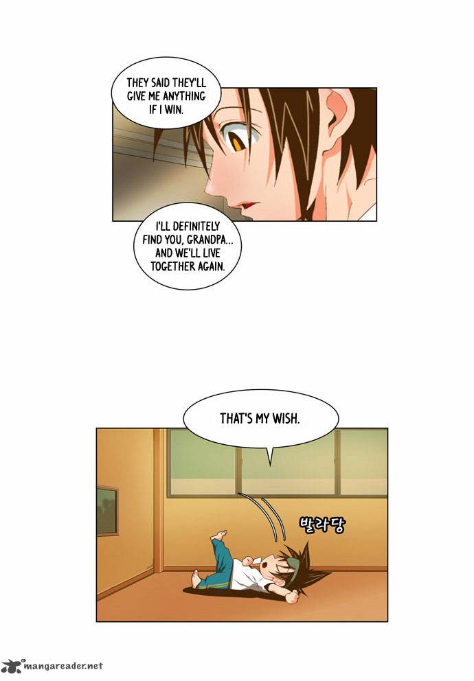 The God of High School Chapter 60 - Page 22