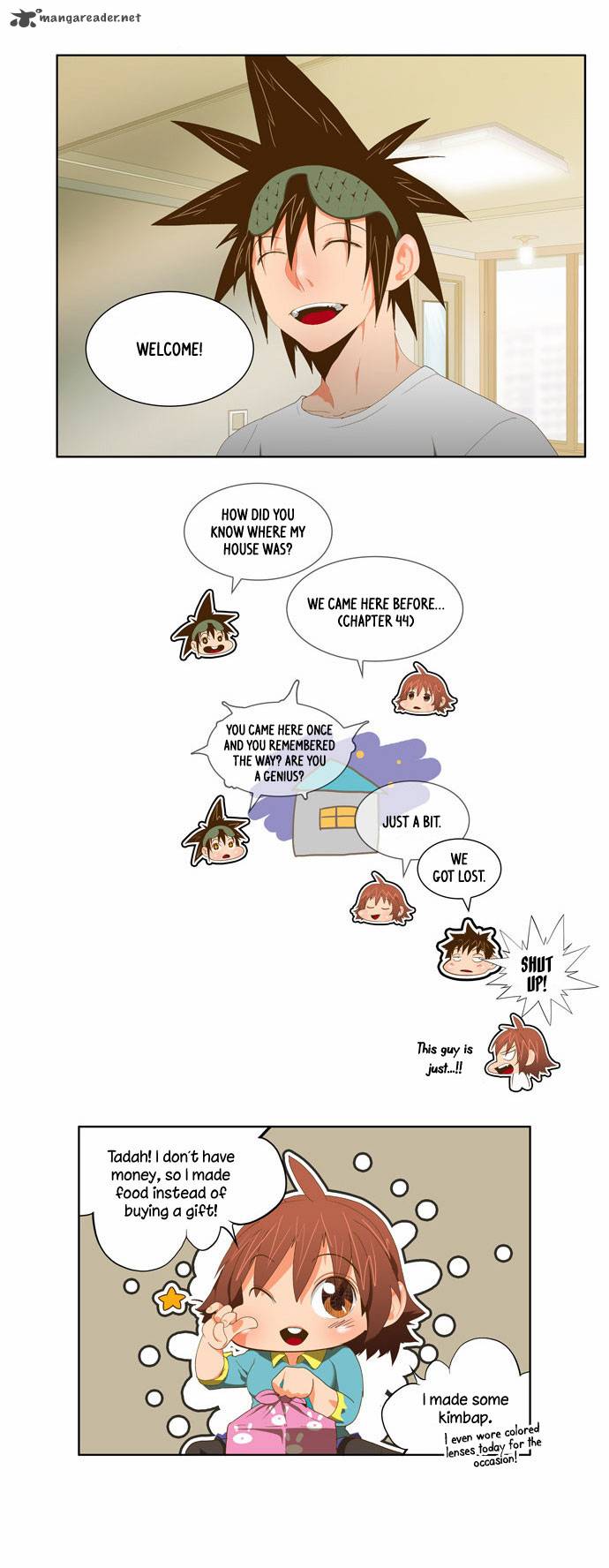 The God of High School Chapter 60 - Page 26