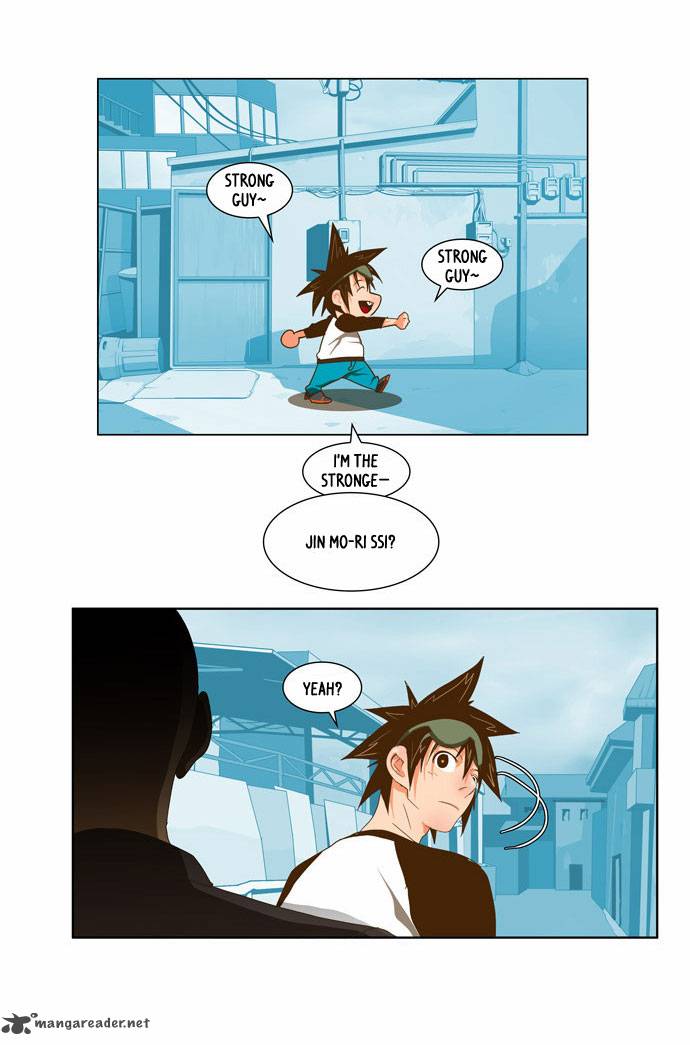 The God of High School Chapter 60 - Page 35