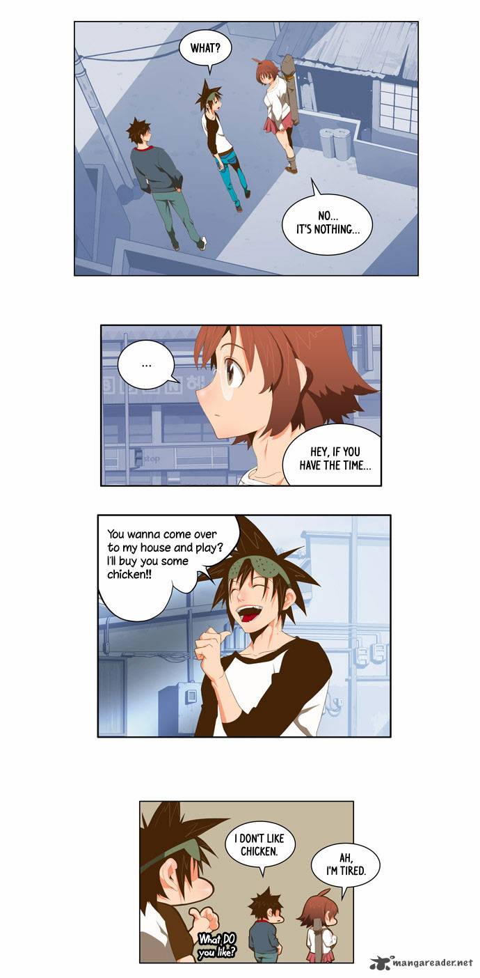 The God of High School Chapter 60 - Page 9