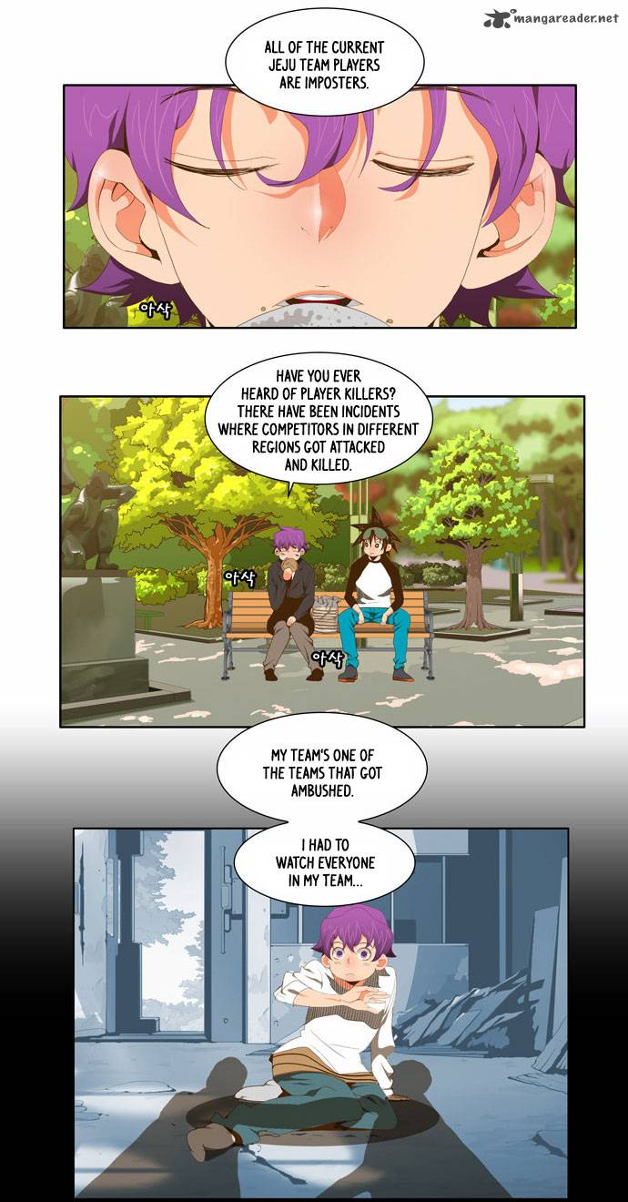 The God of High School Chapter 61 - Page 11