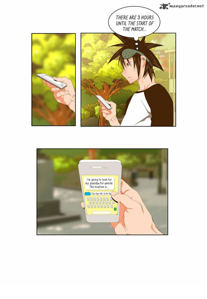 The God of High School Chapter 61 - Page 19