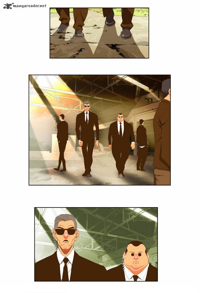 The God of High School Chapter 61 - Page 21