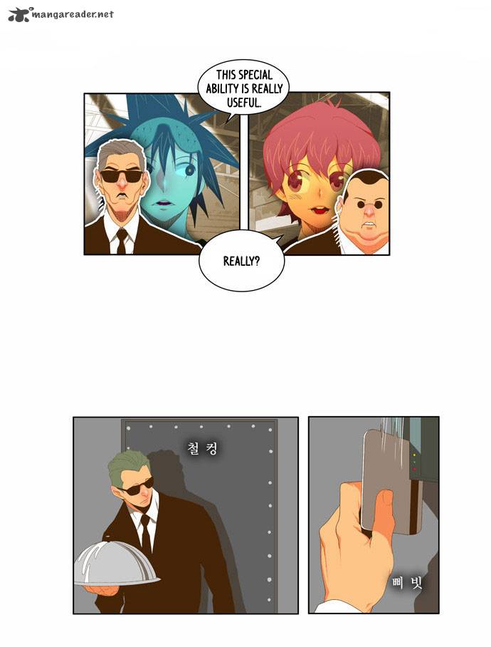 The God of High School Chapter 61 - Page 22