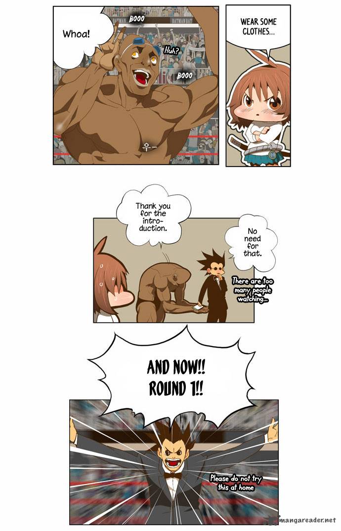 The God of High School Chapter 63 - Page 18