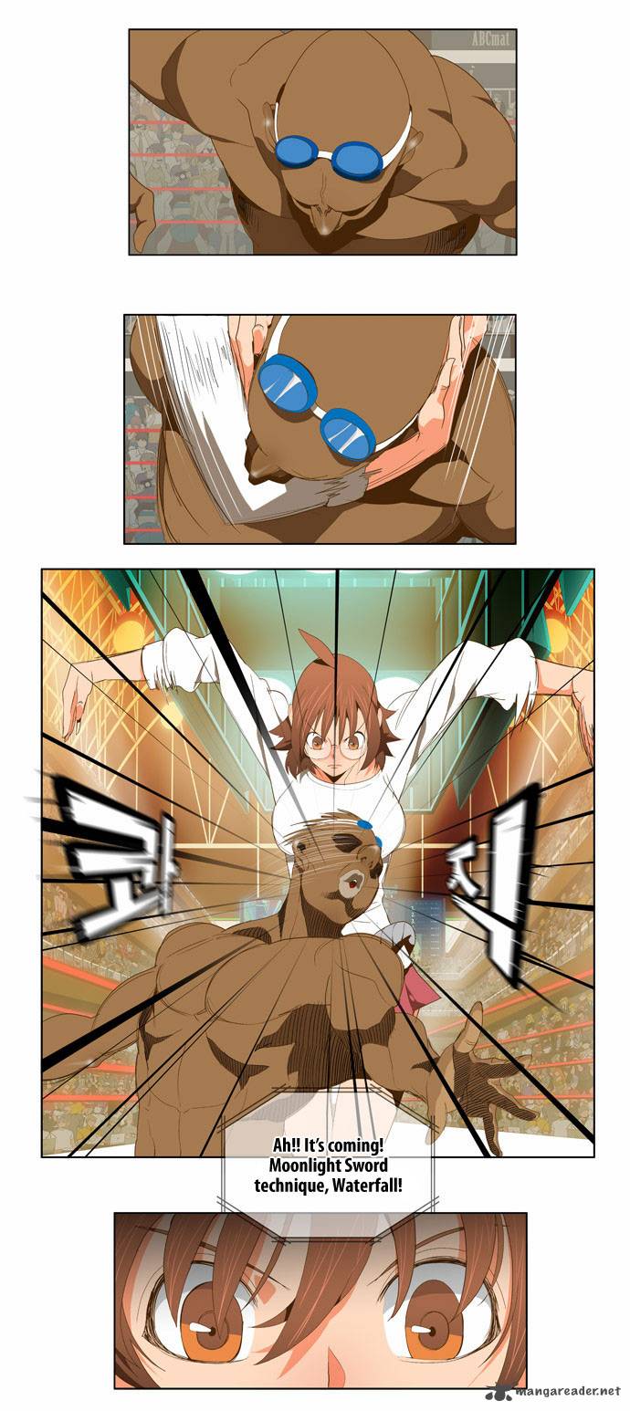 The God of High School Chapter 63 - Page 23