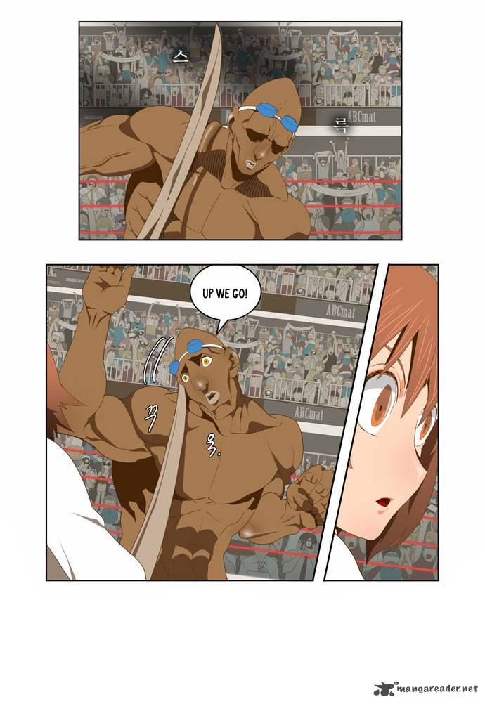 The God of High School Chapter 63 - Page 26