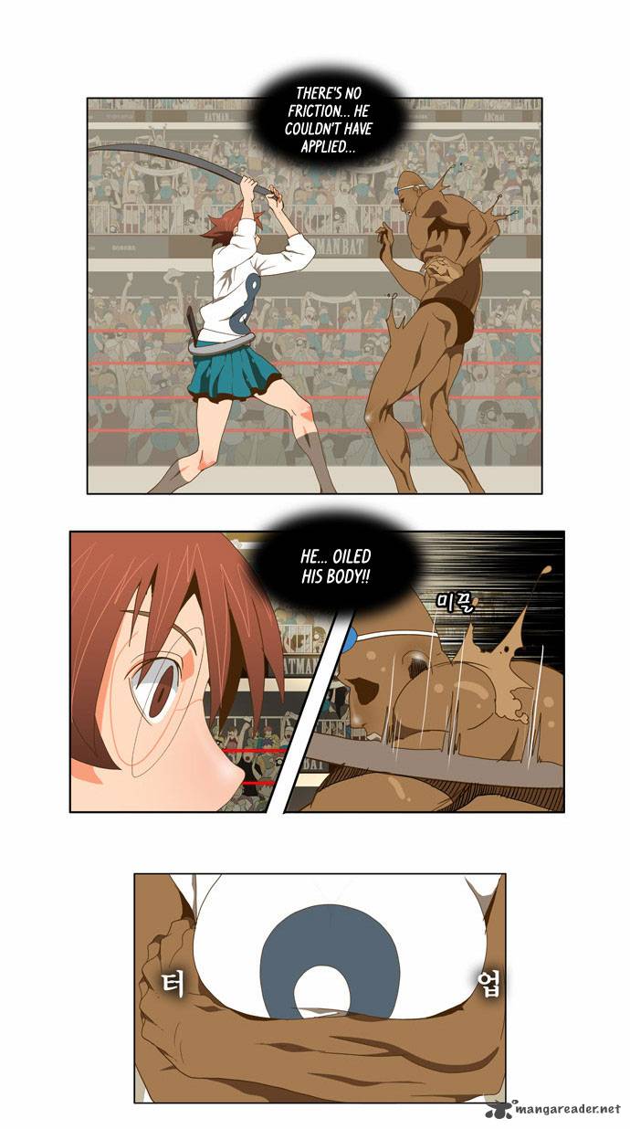 The God of High School Chapter 63 - Page 32