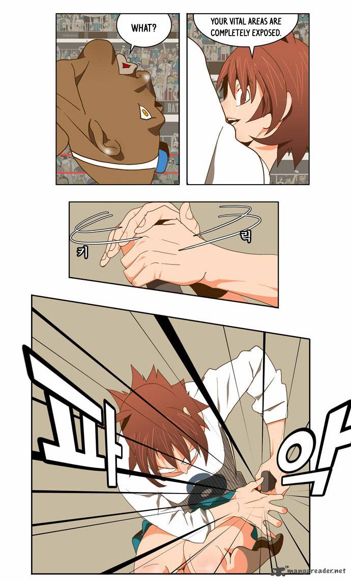 The God of High School Chapter 63 - Page 36