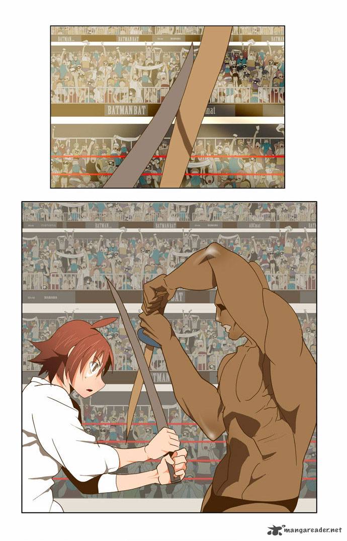 The God of High School Chapter 63 - Page 41