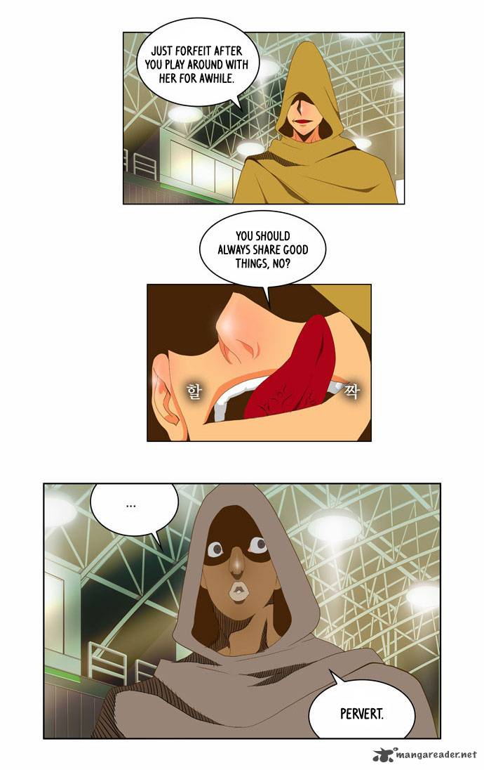 The God of High School Chapter 63 - Page 9