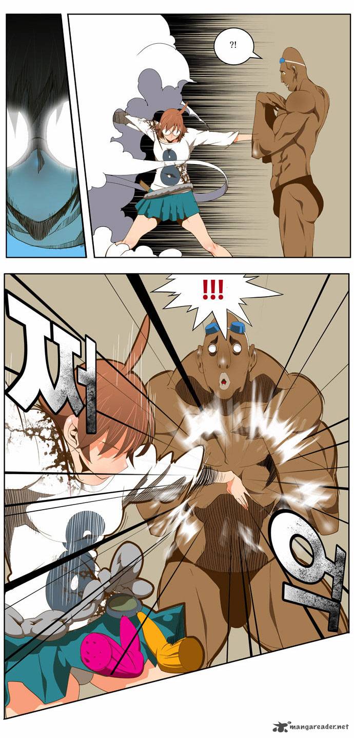 The God of High School Chapter 64 - Page 11